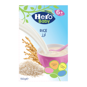 Hero Baby سيريال أرز بدون حليب - 110جم