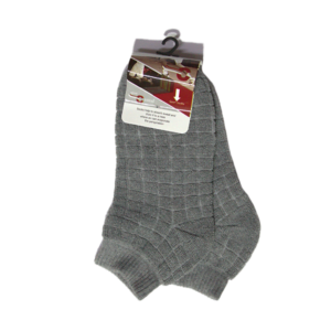 شراب Sport Casual Socks- لون رمادي