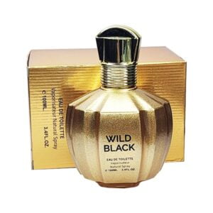 برفان رجالى100مل, WILD BLACK من Fragrances