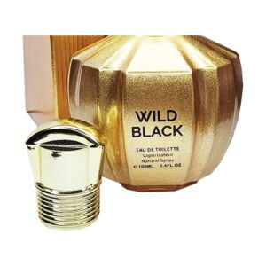 برفان رجالى100مل, WILD BLACK من Fragrances