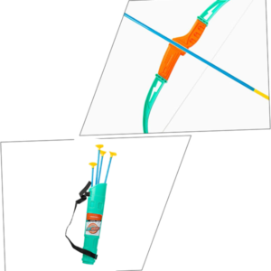 لعبة الرماية بالقوس والسهم للأطفال