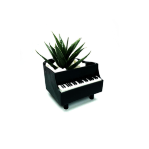 نبات صناعي ديكور للمنزل على شكل بيانو