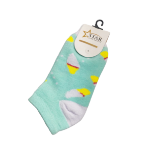 شراب حريمى ربع متعدد الالوان والاشكال STAR HIGH QUALITY SOCKS