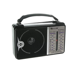 راديو كلاسيكي يعمل بالكهرباء من جولون، 4 نطاقات ايه ام، اف ام، SW1، SW2، موديل RX-606