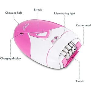 جهاز إزالة الشعر الاحترافي القابل لإعادة الشحن KM-189A