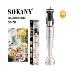 Sokany SK-1728 هاند بلندر سوكاني 2 سرعة 800 وات